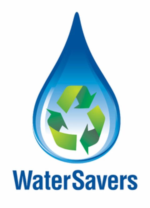 WATERSAVERS Logo (USPTO, 23.02.2009)