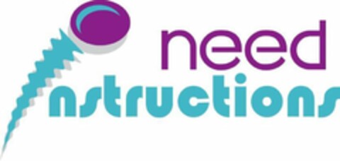 NEED INSTRUCTIONS Logo (USPTO, 05.03.2009)