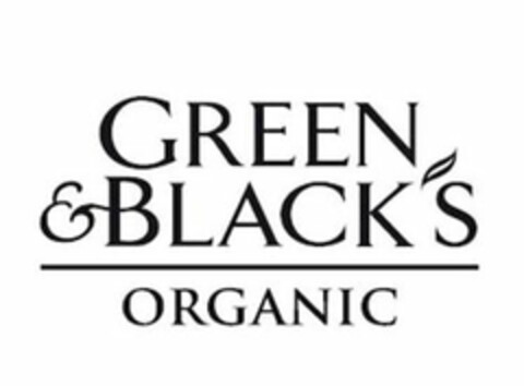 GREEN & BLACK'S ORGANIC Logo (USPTO, 03/16/2009)