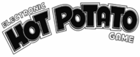 ELECTRONIC HOT POTATO GAME Logo (USPTO, 18.03.2009)