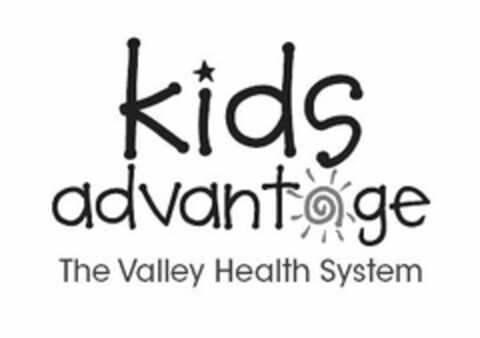 KIDS ADVANTAGE THE VALLEY HEALTH SYSTEM Logo (USPTO, 24.03.2009)