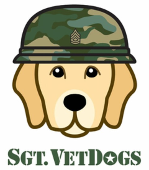 SGT. VETDOGS Logo (USPTO, 03/25/2009)