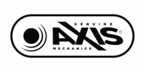 GENUINE AXIS MECHANICS Logo (USPTO, 22.04.2009)