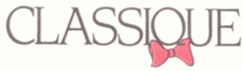 CLASSIQUE Logo (USPTO, 06.05.2009)