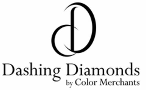 DD DASHING DIAMONDS BY COLOR MERCHANTS Logo (USPTO, 24.06.2009)
