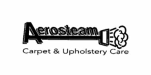 AEROSTEAM CARPET & UPHOLSTERY CARE Logo (USPTO, 08/25/2009)