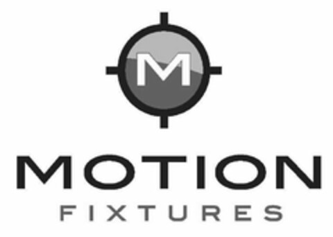 M MOTION FIXTURES Logo (USPTO, 06.10.2009)