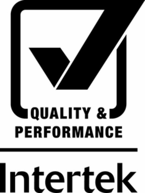 QUALITY & PERFORMANCE INTERTEK Logo (USPTO, 19.10.2009)