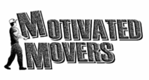 MOTIVATED MOVERS Logo (USPTO, 19.10.2009)