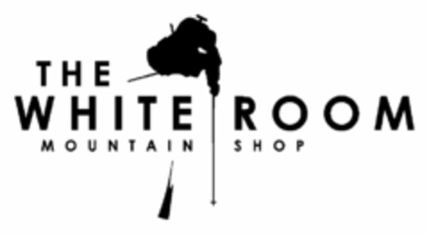 THE WHITE ROOM MOUNTAIN SHOP Logo (USPTO, 12/01/2009)