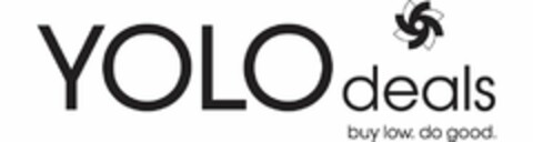 YOLO DEALS BUY LOW. DO GOOD. Logo (USPTO, 03.01.2010)