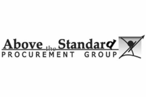 ABOVE THE STANDARD PROCUREMENT GROUP Logo (USPTO, 29.01.2010)