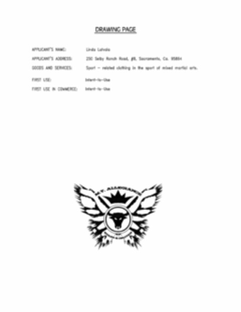 M.Y. ALLEGIANCE STAND & DELIVER Logo (USPTO, 05.04.2010)