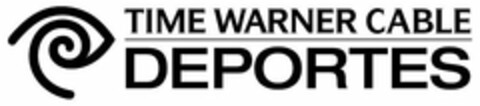 TIME WARNER CABLE DEPORTES Logo (USPTO, 06.04.2010)