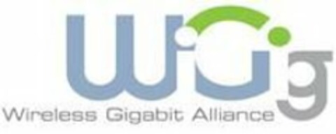 WIGIG WIRELESS GIGABIT ALLIANCE Logo (USPTO, 04/26/2010)