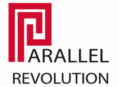 PR PARALLEL REVOLUTION Logo (USPTO, 26.05.2010)
