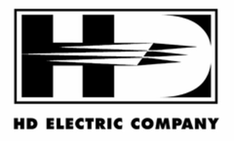 HD HD ELECTRIC COMPANY Logo (USPTO, 27.05.2010)