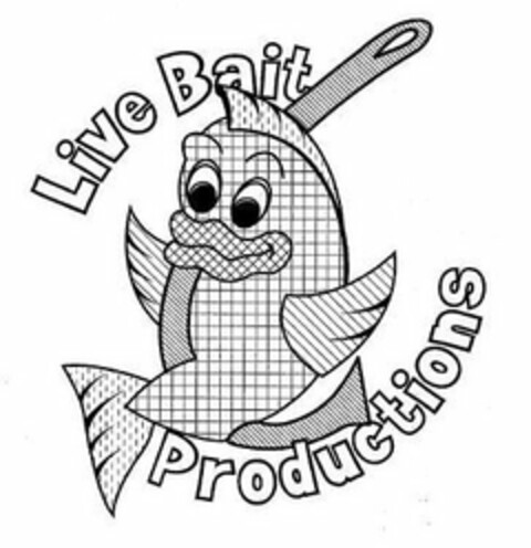 LIVE BAIT PRODUCTIONS Logo (USPTO, 08/17/2010)