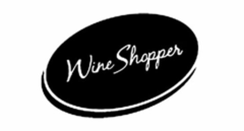 WINE SHOPPER Logo (USPTO, 09/03/2010)