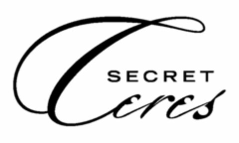 SECRET CERES Logo (USPTO, 08.11.2010)