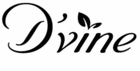 D'VINE Logo (USPTO, 11/23/2010)