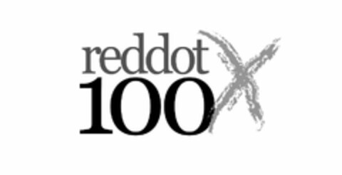 REDDOT 100X Logo (USPTO, 07.12.2010)