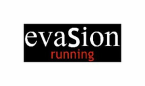 EVASION RUNNING Logo (USPTO, 19.01.2011)