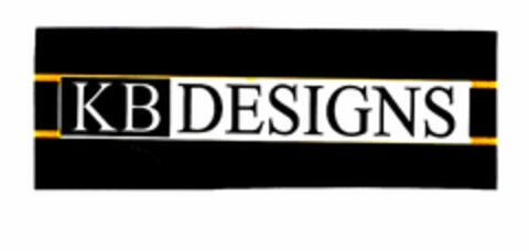 KB DESIGNS Logo (USPTO, 26.01.2011)