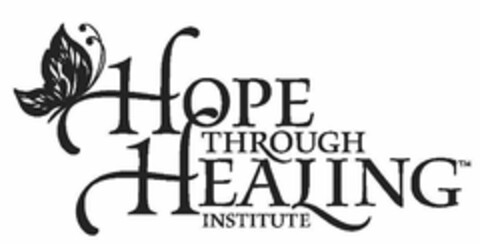 HOPE THROUGH HEALING INSTITUTE Logo (USPTO, 02/15/2011)