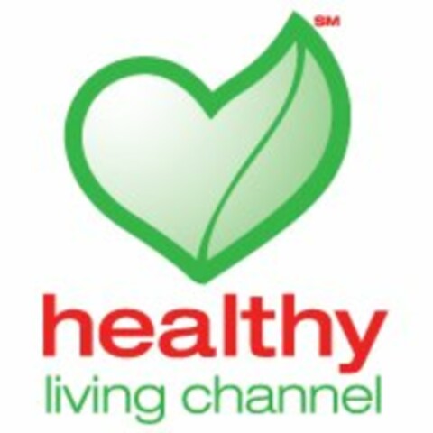 HEALTHY LIVING CHANNEL Logo (USPTO, 08.03.2011)