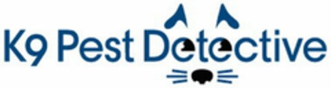 K9 PEST DETECTIVE Logo (USPTO, 18.03.2011)