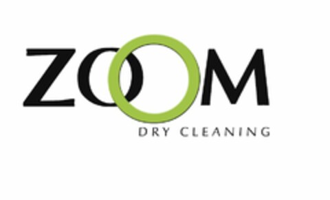 ZOOM DRY CLEANING Logo (USPTO, 03/21/2011)