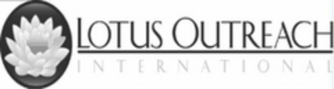 LOTUS OUTREACH INTERNATIONAL Logo (USPTO, 30.03.2011)