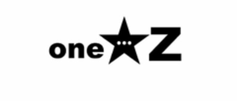 ONE Z Logo (USPTO, 04/25/2011)