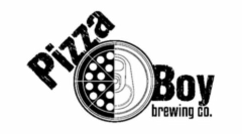 PIZZA BOY BREWING CO. Logo (USPTO, 04.05.2011)