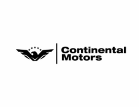 CONTINENTAL MOTORS Logo (USPTO, 10.06.2011)