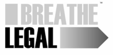 BREATHE LEGAL Logo (USPTO, 28.06.2011)