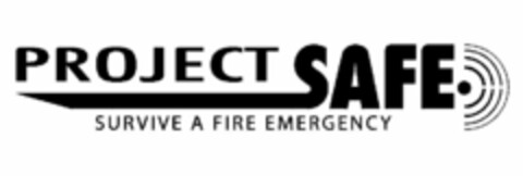 PROJECT SAFE SURVIVE A FIRE EMERGENCY Logo (USPTO, 29.06.2011)