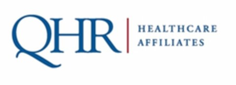 QHR HEALTHCARE AFFILIATES Logo (USPTO, 18.07.2011)