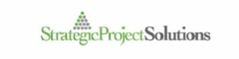 STRATEGIC PROJECT SOLUTIONS Logo (USPTO, 08/08/2011)