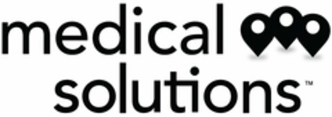 MEDICAL SOLUTIONS Logo (USPTO, 11.08.2011)