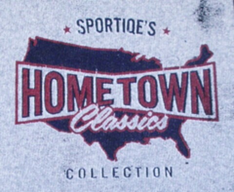 SPORTIQE'S HOMETOWN CLASSICS COLLECTION Logo (USPTO, 16.08.2011)