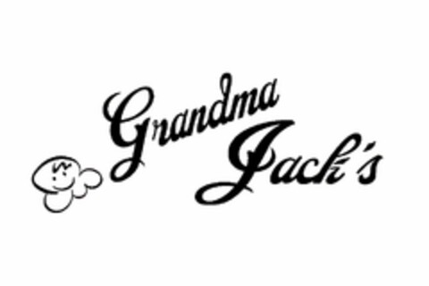 GRANDMA JACK'S Logo (USPTO, 08/22/2011)