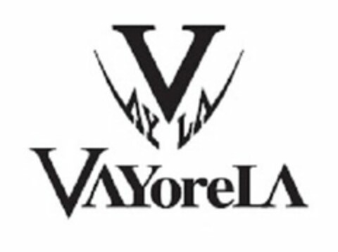 V AY LA VAYORELA Logo (USPTO, 07.09.2011)