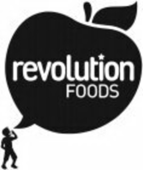 REVOLUTION FOODS Logo (USPTO, 19.09.2011)