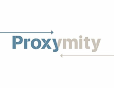 PROXYMITY Logo (USPTO, 31.10.2011)