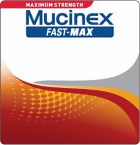 MAXIMUM STRENGTH MUCINEX FAST-MAX Logo (USPTO, 12/15/2011)