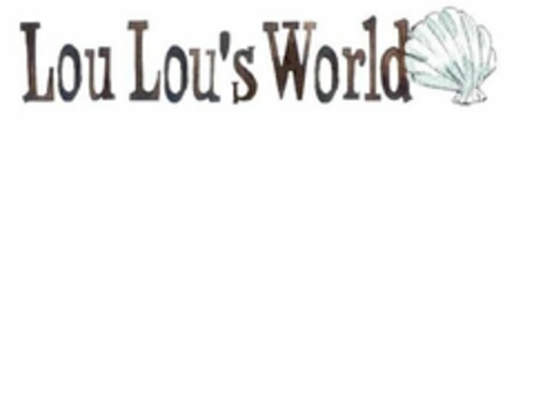LOU LOU'S WORLD Logo (USPTO, 30.01.2012)