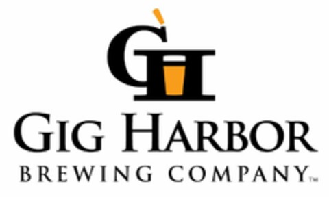 GIG HARBOR BREWING COMPANY Logo (USPTO, 21.03.2012)