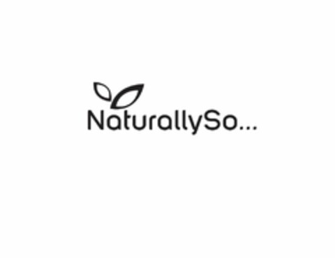 NATURALLYSO... Logo (USPTO, 05.04.2012)